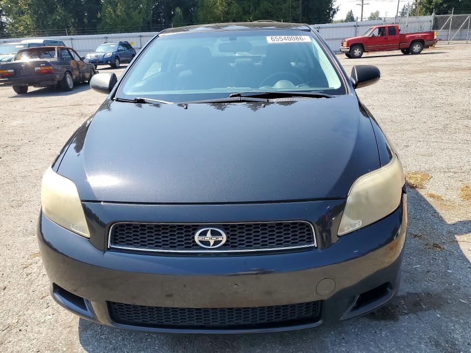 2007 Scion Tc VIN JTKDE177770202767 COPART salvage auction — FRONT END, WA - BILL OF SALE, sold $1,200 on 2026-08-31 (photo 5)
