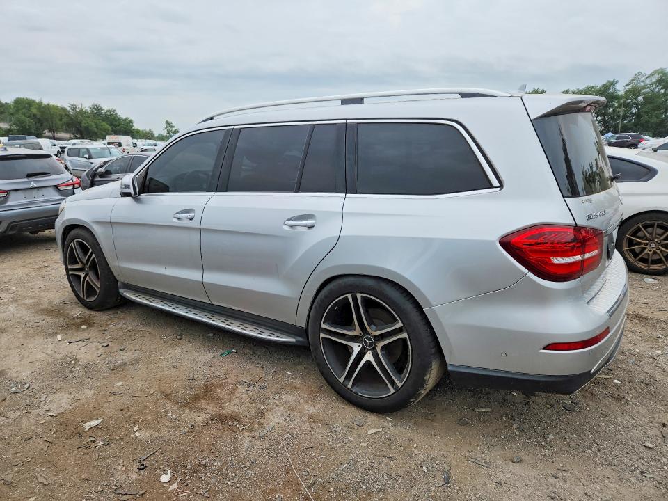 2017 Mercedes-benz Gls-klasse VIN 4JGDF6EE5HA913765 COPART salvage auction — MINOR DENT/SCRATCHES, WV - CERTIFICATE OF TITLE (P), sold $8,200 on 2026-08-24 (photo 2)