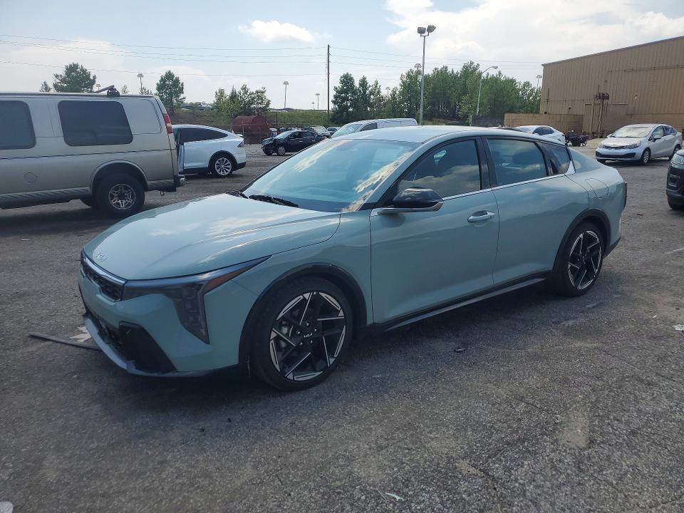 2025 Kia K4 VIN 3KPFW4DE9SE154626 — COPART salvage auction photo