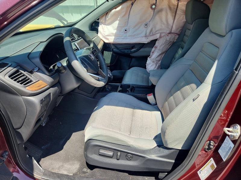 2017 Honda Cr-v VIN 7FARW1H51HE020948 COPART salvage auction — SIDE, Tx - Salvage Vehicle Title, sold $4,700 on 2026-09-15 (photo 7)