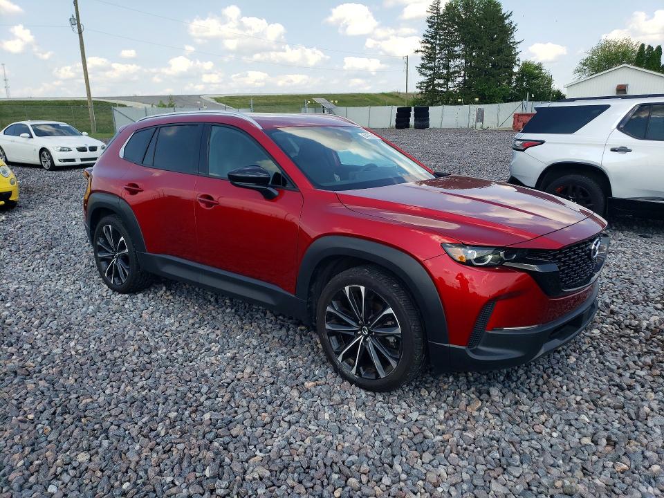 2024 Mazda Cx-50 VIN 7MMVABEM8RN195999 COPART salvage auction — SIDE, In - Cert Of Title-Salvage Title, sold $11,600 on 2026-08-25 (photo 4)