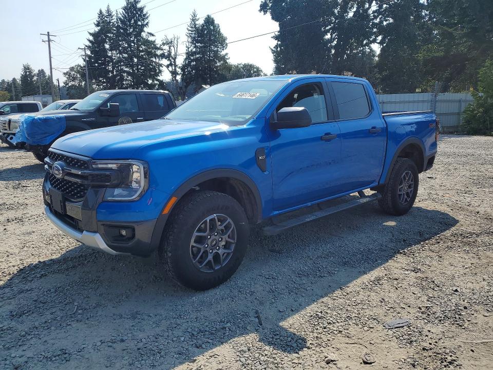 2025 Ford Ranger VIN 1FTER4HH3SLE63152 — COPART salvage auction photo