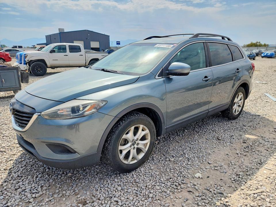 2013 Mazda Cx-9 VIN JM3TB3CA0D0405124 COPART salvage auction — MINOR DENT/SCRATCHES, Ut - Certificate Of Title, sold $450 on 2026-08-26 (photo 1)