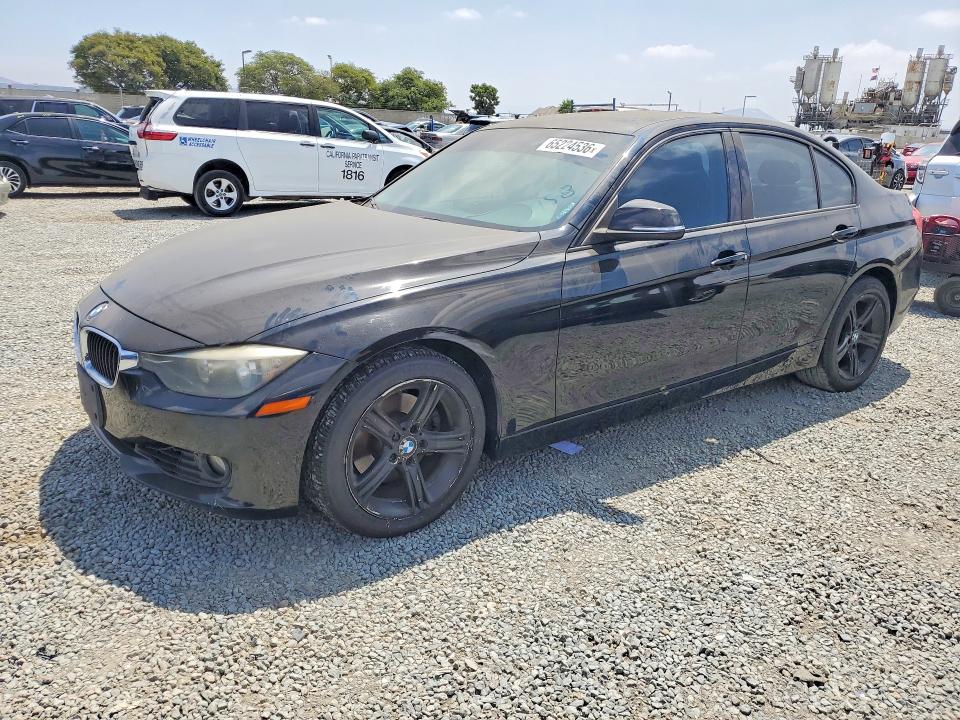 2013 BMW 3er VIN WBA3C1C55DF443276 COPART salvage auction — MECHANICAL, Ca - Dis/Dlr/Exp Only Clean Title, sold $800 on 2026-08-18 (photo 1)