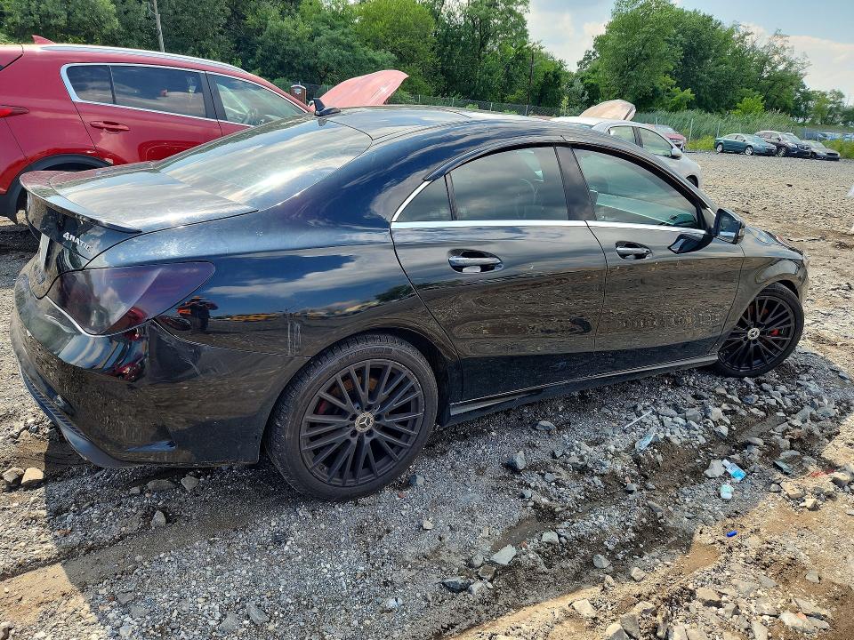 2016 Mercedes-benz Cla-klasse VIN WDDSJ4GB2GN366484 COPART salvage auction — FRONT END, Ny - Mv-907A Salvage Certificate, sold $1,400 on 2026-08-13 (photo 3)