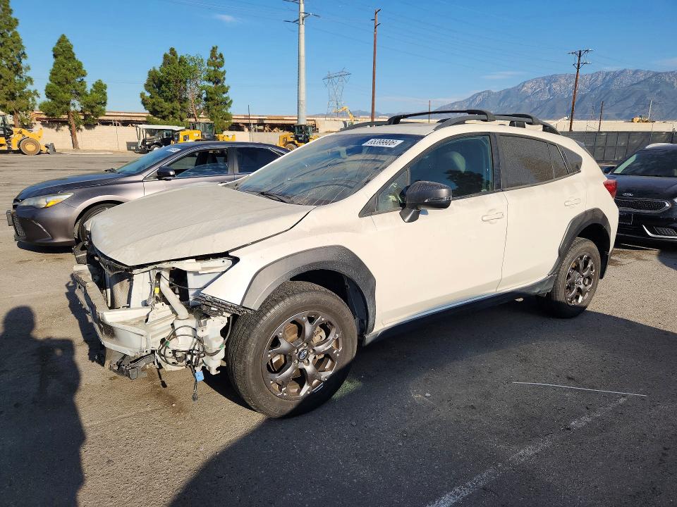2021 Subaru VIN JF2GTHSC5MH318717 — COPART salvage auction photo