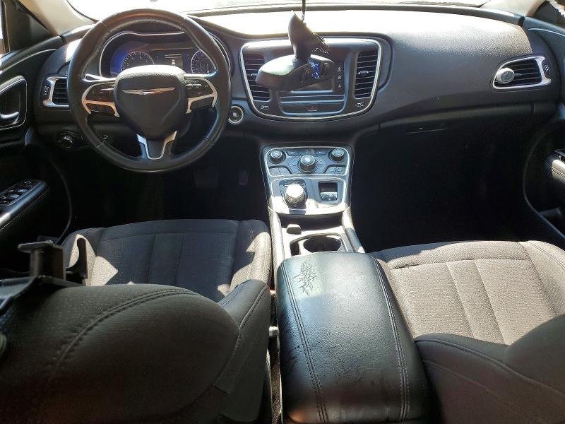 2015 Chrysler 200 VIN 1C3CCCAB2FN608253 COPART salvage auction — SIDE, Salvage Title, sold $275 on 2026-09-08 (photo 8)