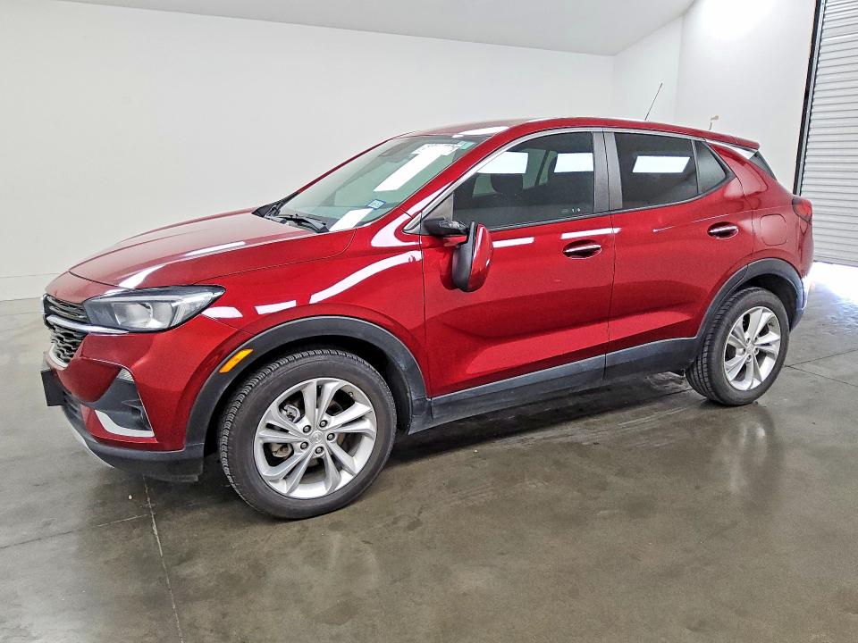 2021 Buick Encore gx VIN KL4MMBS22MB147196 — COPART salvage auction photo