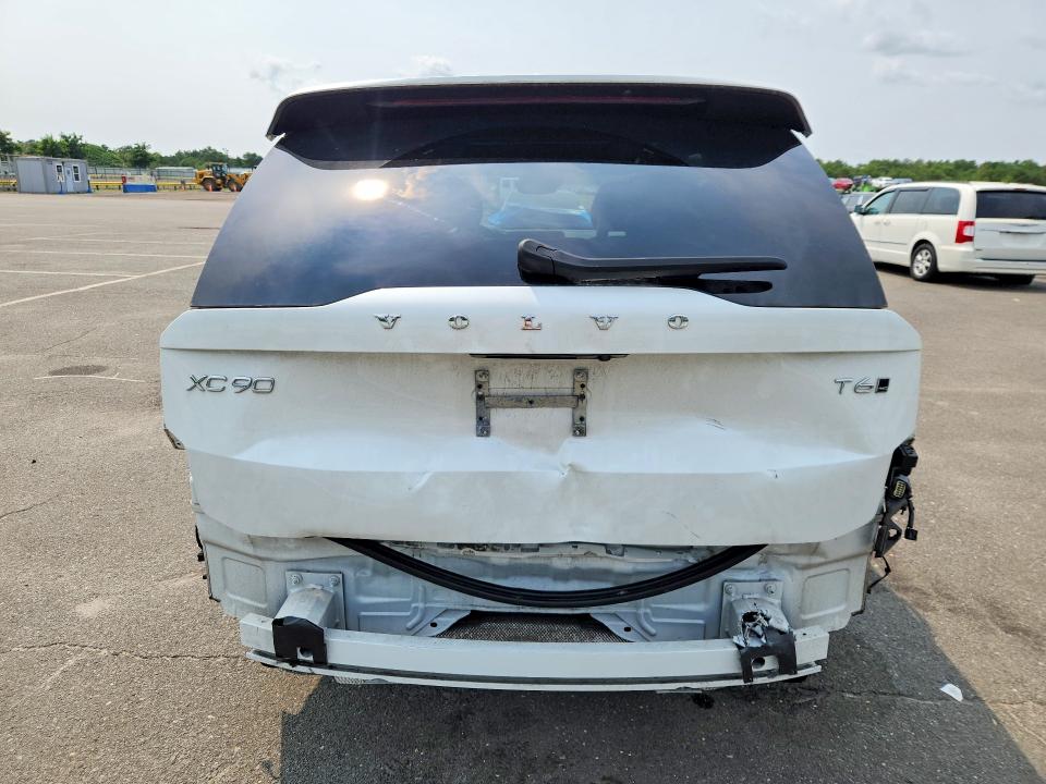 2021 Volvo Xc90 VIN YV4A22PK1M1693661 COPART salvage auction — REAR END, NY - MV-907A SALVAGE CERTIFICATE, sold $8,800 on 2026-08-17 (photo 6)