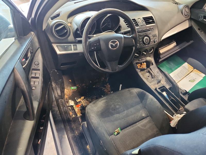 2013 Mazda 3 VIN JM1BL1TG3D1764732 COPART salvage auction — REAR END, Ne - Cert Of Title-Salvage, sold $475 on 2026-09-01 (photo 8)