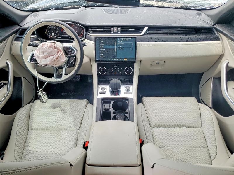 2026 Jaguar F-pace VIN SADCT2EX3TA758603 COPART salvage auction — FRONT END, NV - SALVAGE TITLE, sold $12,700 on 2026-09-01 (photo 8)