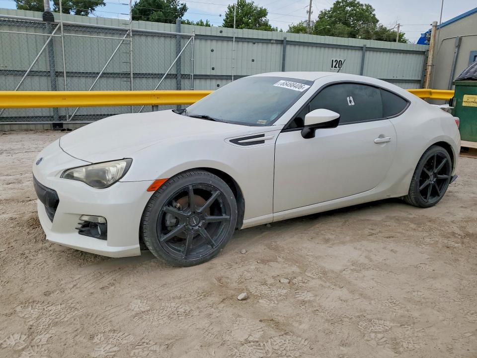 2014 Subaru Brz VIN JF1ZCAC14E9604538 — COPART salvage auction photo