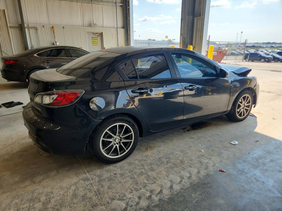 2012 Mazda 3 VIN JM1BL1UF0C1501912 COPART salvage auction — FRONT END, NE - CERT OF TITLE-SALVAGE, sold $225 on 2026-09-08 (photo 3)