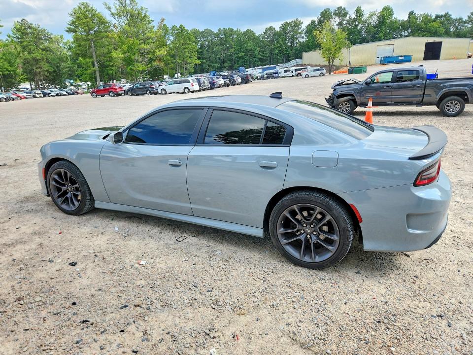 2020 Dodge Charger VIN 2C3CDXCT4LH223968 COPART salvage auction — MINOR DENT/SCRATCHES, Nc - Cert Of Title W/Salvage Histor, sold $15,000 on 2026-08-25 (photo 2)
