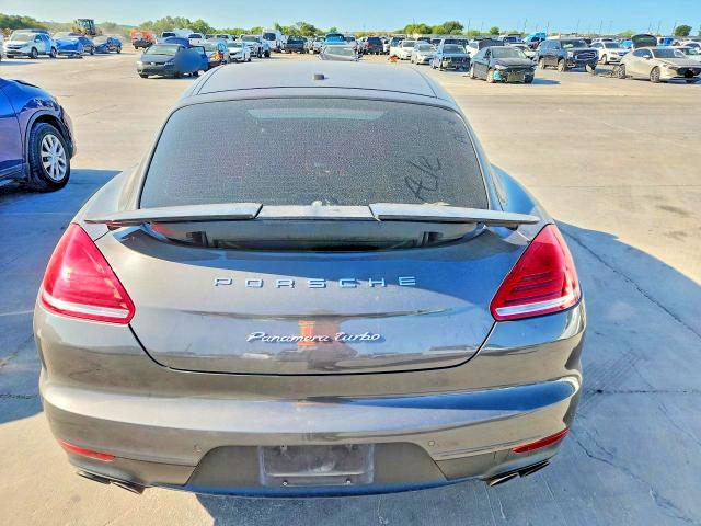 2015 Porsche Panamera VIN WP0AC2A71FL070522 COPART salvage auction — NORMAL WEAR, Tx - Certificate Of Title, sold $14,900 on 2026-08-24 (photo 6)