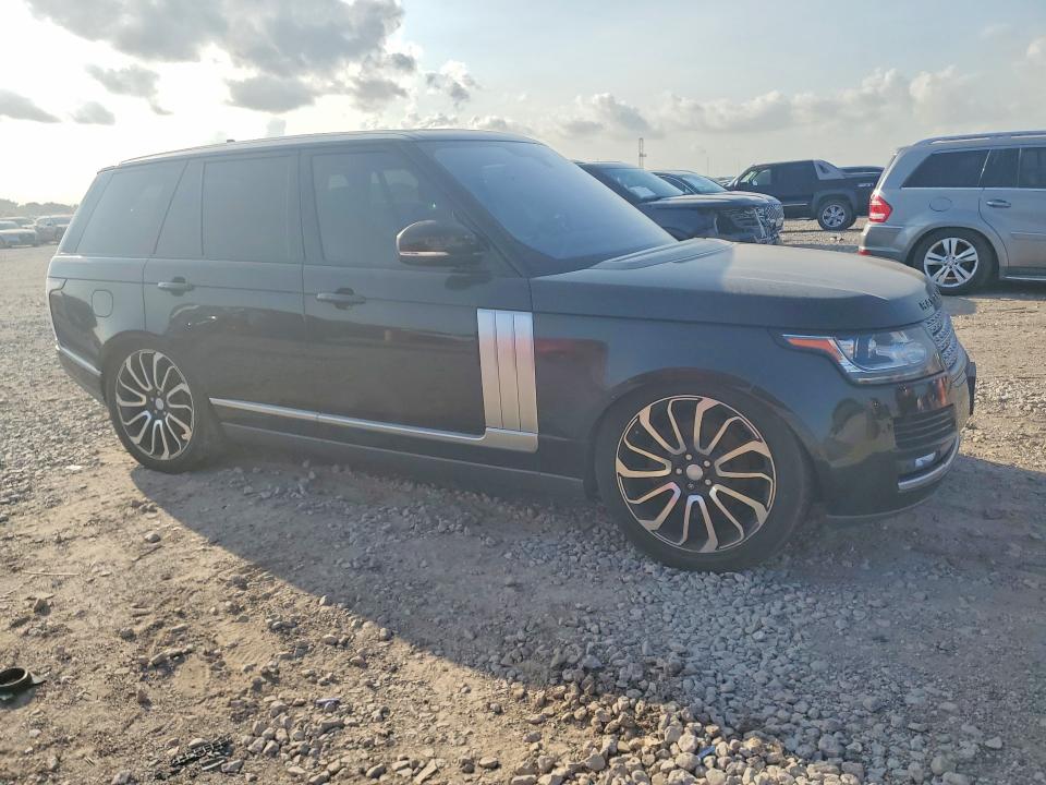 2016 Land rover RANGE ROVER VIN SALGS2KF1GA268946 COPART salvage auction — SIDE, Tx - Certificate Of Title, sold $7,500 on 2026-09-01 (photo 4)