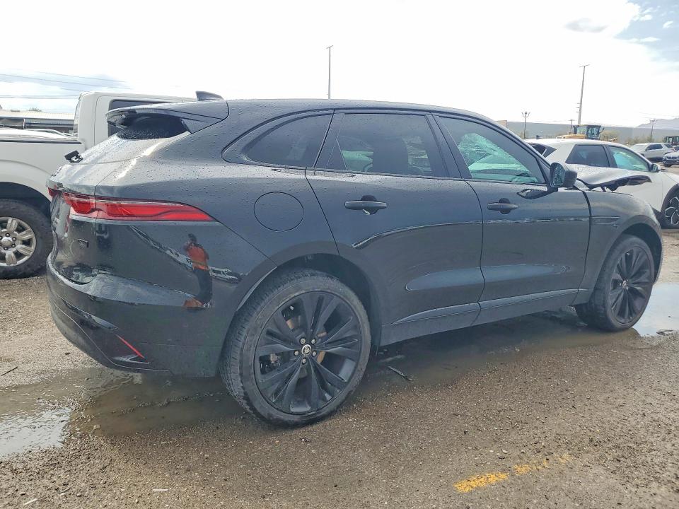 2026 Jaguar F-pace VIN SADCT2EX3TA758603 COPART salvage auction — FRONT END, NV - SALVAGE TITLE, sold $12,700 on 2026-09-01 (photo 3)