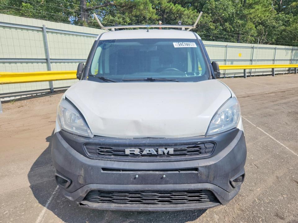2021 Ram Promaster city VIN ZFBHRFAB7M6T36519 COPART salvage auction — FRONT END, Ny - Certificate Of Title, sold $3,250 on 2026-08-18 (photo 5)