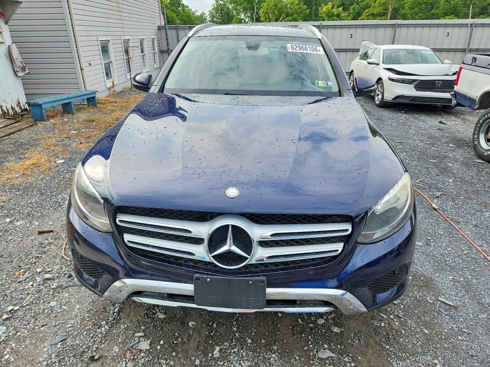 2016 Mercedes-benz Glc VIN WDC0G4JB6GF011296 COPART salvage auction — MECHANICAL, Pa - Cert Of Title, sold $3,500 on 2026-08-12 (photo 5)