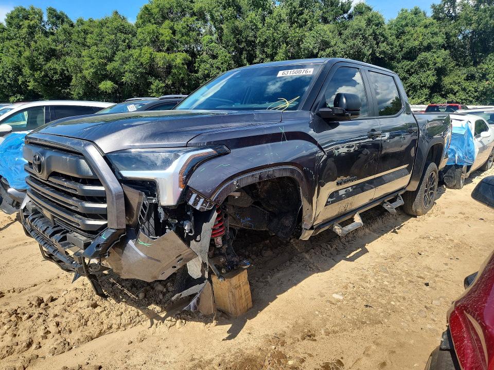 2024 Toyota Tundra VIN 5TFLA5DB7RX187454 — COPART salvage auction photo