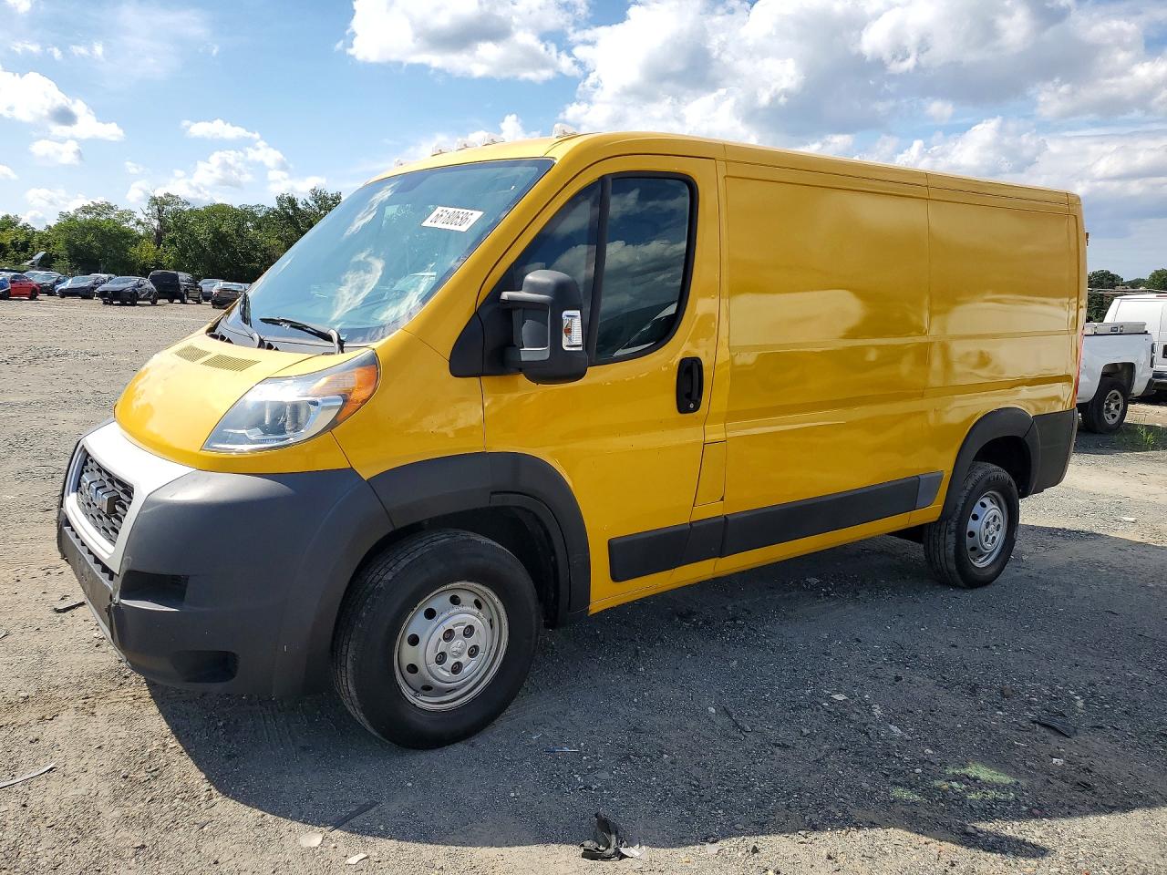 2020 Ram ProMaster 1500 VIN 3C6TRVAG6LE127382 — COPART salvage auction photo