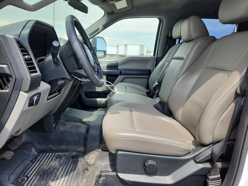 2020 Ford F250 VIN 1FT7W2B62LEE07237 COPART salvage auction — FRONT END, CO - SALVAGE TITLE, sold $14,300 on 2026-08-27 (photo 7)