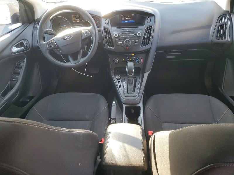 2017 Ford Focus VIN 1FADP3F26HL285715 COPART salvage auction — FRONT END, Ca - Salvage Certificate, sold $725 on 2026-09-28 (photo 8)