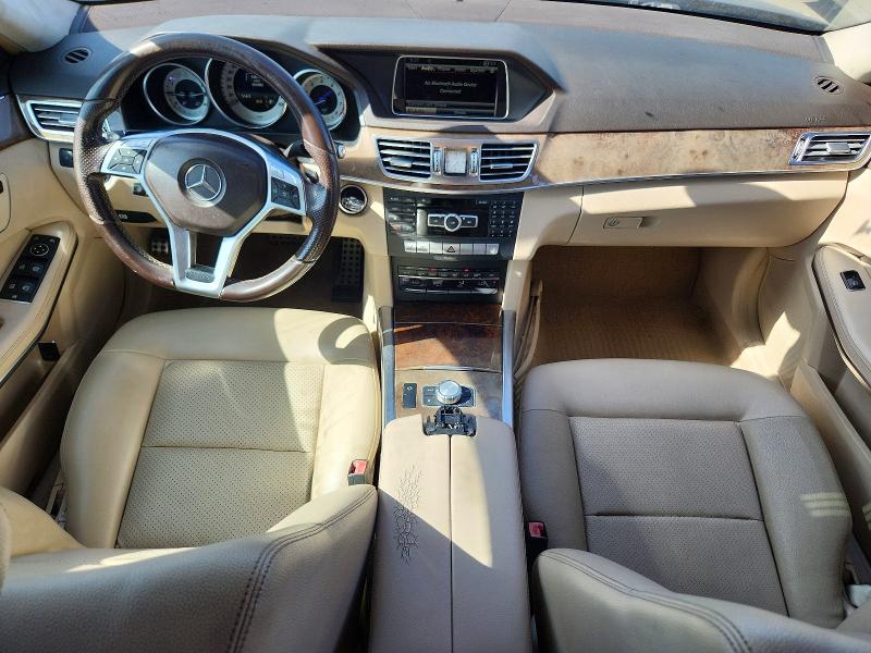 2014 Mercedes-benz VIN WDDHF8JB9EB054267 COPART salvage auction — MINOR DENT/SCRATCHES, Tx - Cert Of Title-Rebuilt Salvage, sold $1,350 on 2026-08-20 (photo 8)