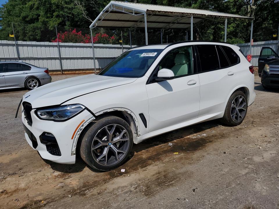 2020 BMW X5 VIN 5UXCR6C03L9C49959 — COPART salvage auction photo