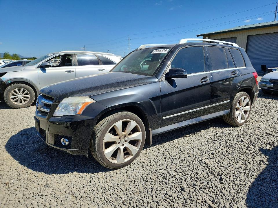 2010 Mercedes-benz Glk-class VIN WDCGG8HB2AF495826 COPART salvage auction — MINOR DENT/SCRATCHES, OR - CERTIFICATE OF TITLE, sold $800 on 2026-08-18 (photo 1)
