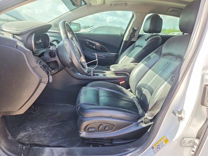 2014 Buick Lacrosse VIN 1G4GB5G32EF102437 COPART salvage auction — WATER/FLOOD, Tx - Salvage Title-Flood Damage, sold $400 on 2026-09-30 (photo 7)