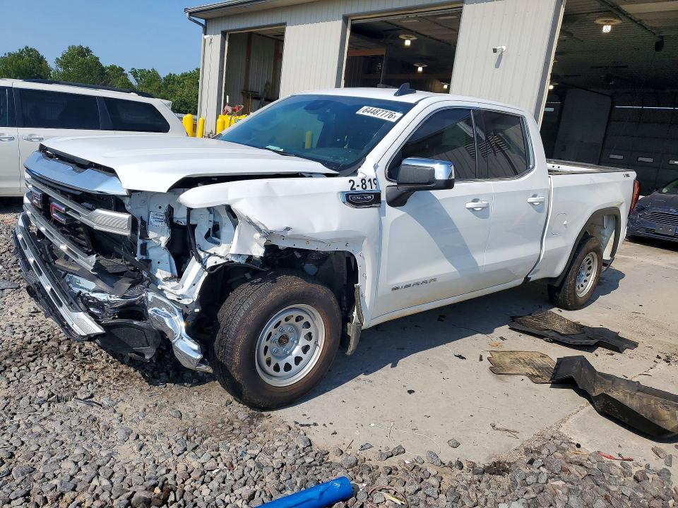2026 Gmc SIERRA VIN 1GTRUBED8TZ314420 COPART salvage auction — FRONT END, Mo - Certificate Of Title, sold $12,200 on 2026-09-01 (photo 1)
