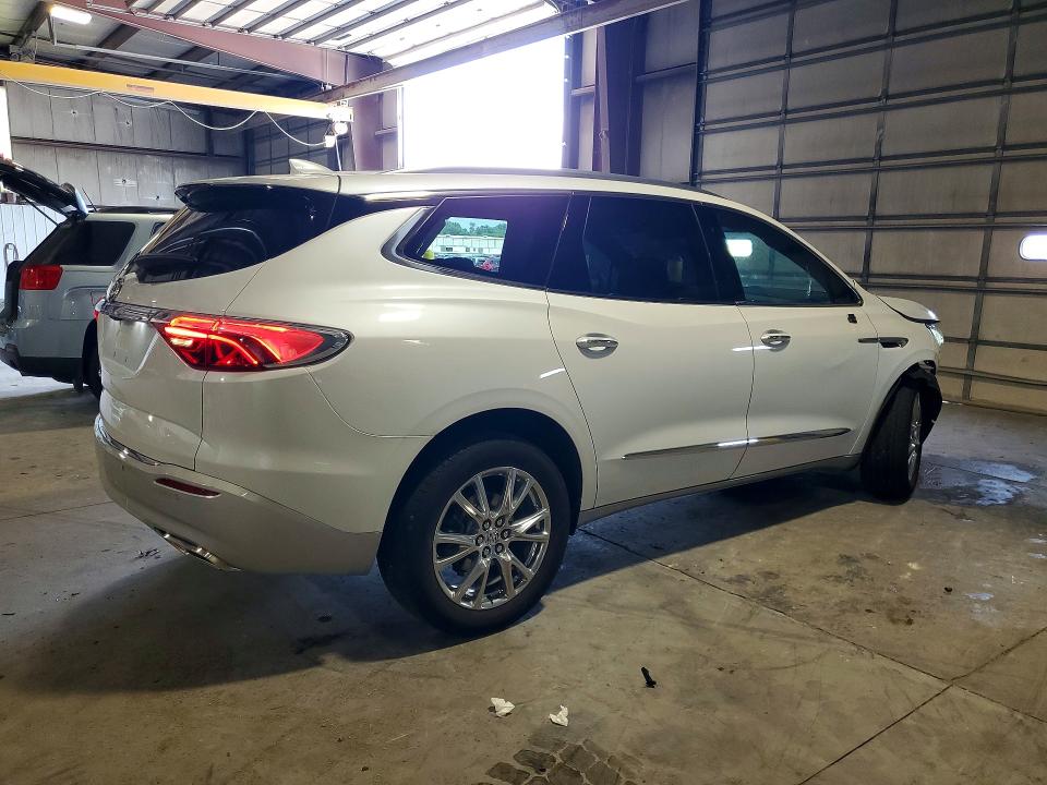 2024 Buick Enclave VIN 5GAEVBKW0RJ106820 COPART salvage auction — FRONT END, Ia - Cert Of Title-Salvage Title, sold $10,200 on 2026-09-02 (photo 3)