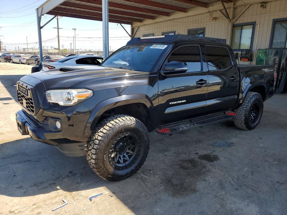 2020 Toyota Tacoma VIN 3TMAZ5CN0LM129405 — COPART salvage auction photo