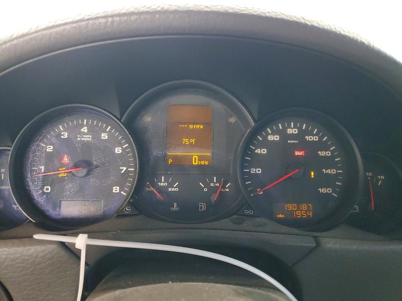 2004 Porsche Cayenne VIN WP1AA29P54LA21751 COPART salvage auction — MINOR DENT/SCRATCHES, Az - Certificate Of Title, sold $275 on 2026-09-03 (photo 9)