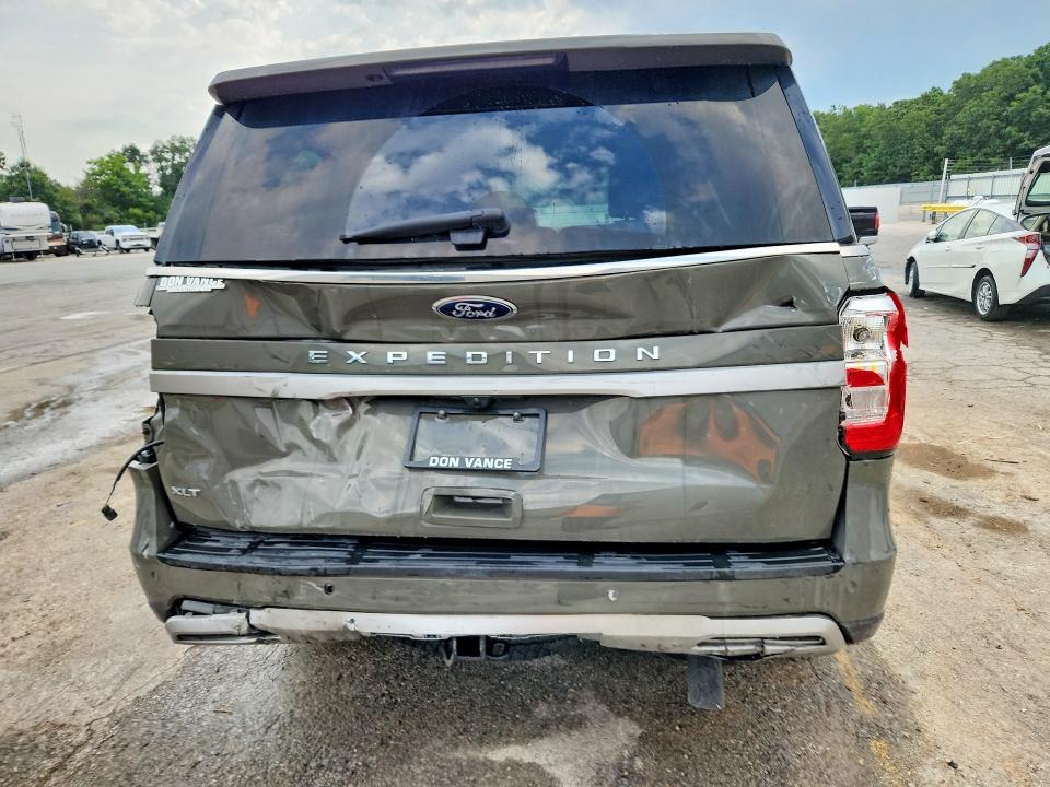 2024 Ford Expedition VIN 1FMJU1J82REA89505 COPART salvage auction — REAR END, Mo - Salvage Certificate Of Title, sold $25,750 on 2026-09-16 (photo 6)