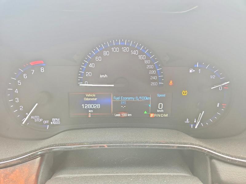 2016 Cadillac Cts VIN 1G6AX5SS0G0135066 COPART salvage auction — HAIL, Ab - Bos - Active, sold $7,500 on 2026-08-13 (photo 9)