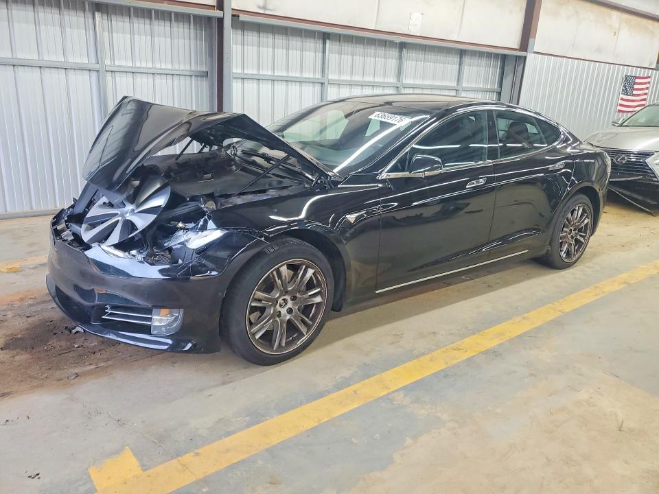2020 Tesla Model s VIN 5YJSA1E28LF409245 — COPART salvage auction photo
