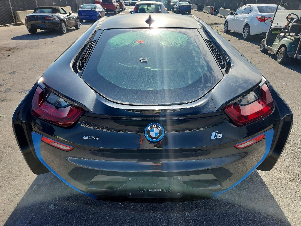 2019 BMW I8 VIN WBY2Z4C5XKVB81936 COPART salvage auction — Water/Flood, FL - CERTIFICATE OF TITLE, sold $325 on 2026-09-03 (photo 6)