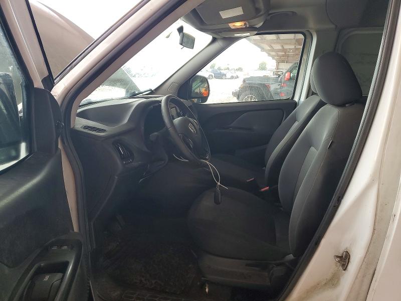 2015 Ram Promaster city VIN ZFBERFBT2F6A45331 COPART salvage auction — FRONT END, Tx - Certificate Of Title, sold $450 on 2026-08-17 (photo 7)