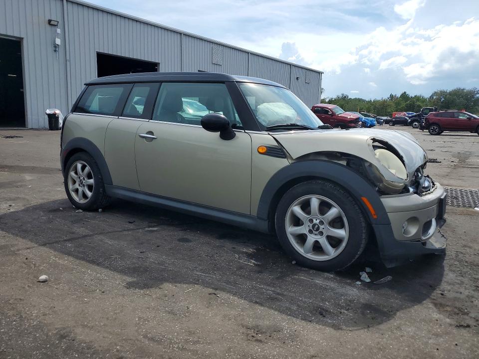 2009 Mini Cooper VIN WMWML33529TX34763 COPART salvage auction — FRONT END, Fl - Cert Of Title Slvg Rebuildable, sold $450 on 2026-08-12 (photo 4)