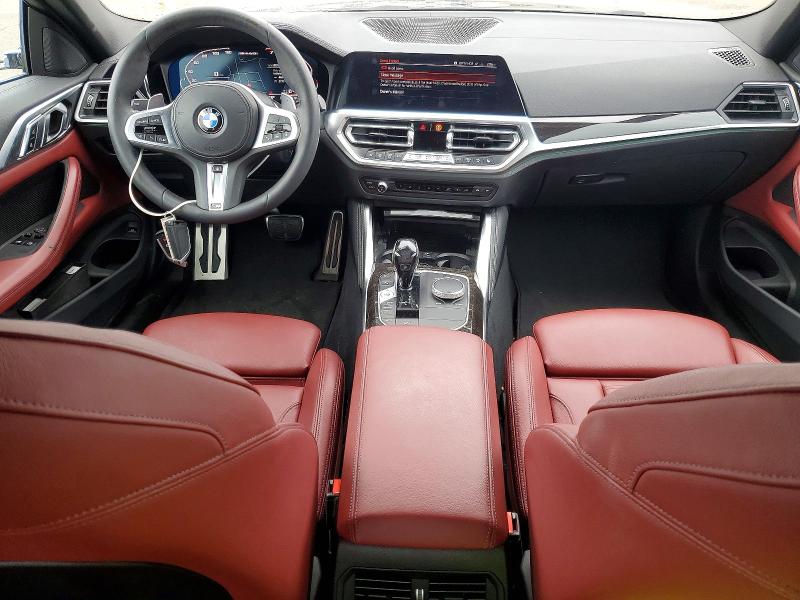 2021 BMW M4 VIN WBA13AR03MCF57719 COPART salvage auction — SIDE, Ny - Mv-907A Salvage Certificate, sold $20,600 on 2026-08-26 (photo 8)