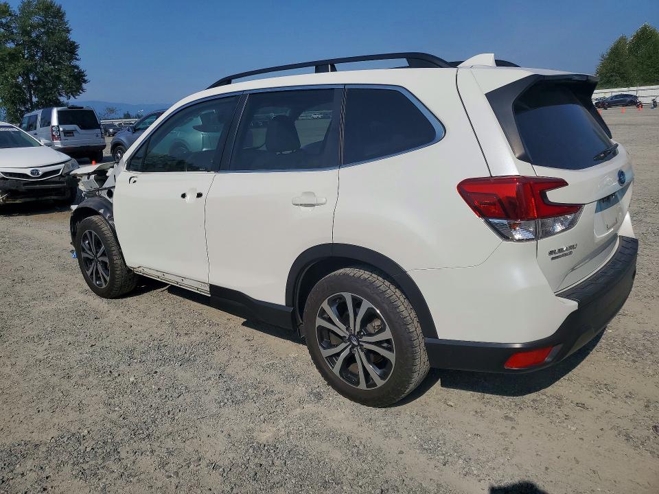 2020 Subaru Forester VIN JF2SKASC4LH530480 COPART salvage auction — FRONT END, WA - BILL OF SALE, sold $7,600 on 2026-08-24 (photo 2)