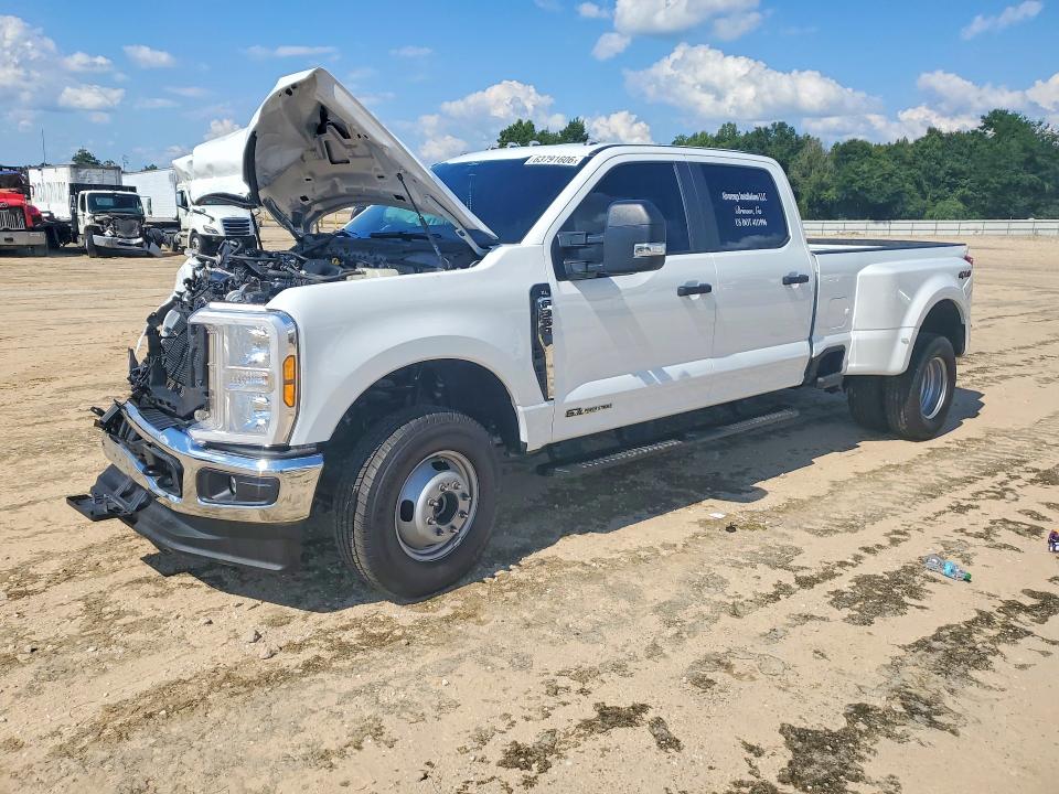 2026 Ford F350 VIN 1FT8W3DT5TED25497 — COPART salvage auction photo