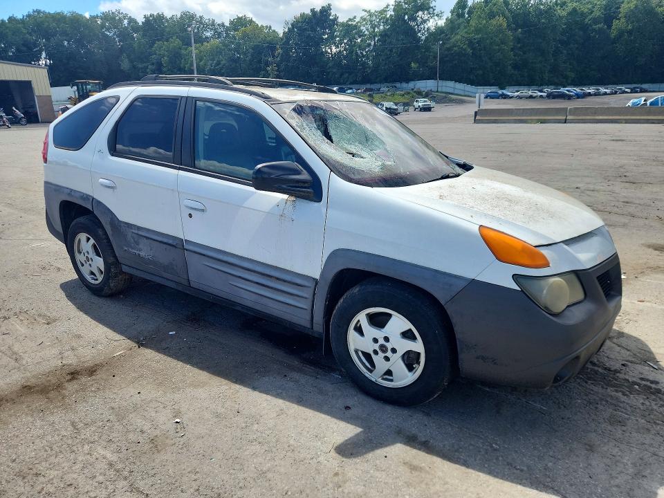 2001 Pontiac Aztek VIN 3G7DB03E01S538645 COPART salvage auction — ROOF, NY - MV-907A SALVAGE CERTIFICATE, sold $400 on 2026-09-01 (photo 4)
