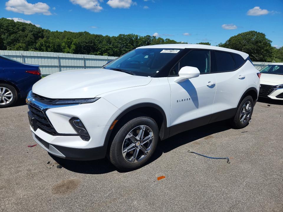 2025 Chevrolet Blazer VIN 3GNKBCR48SS266699 — COPART salvage auction photo