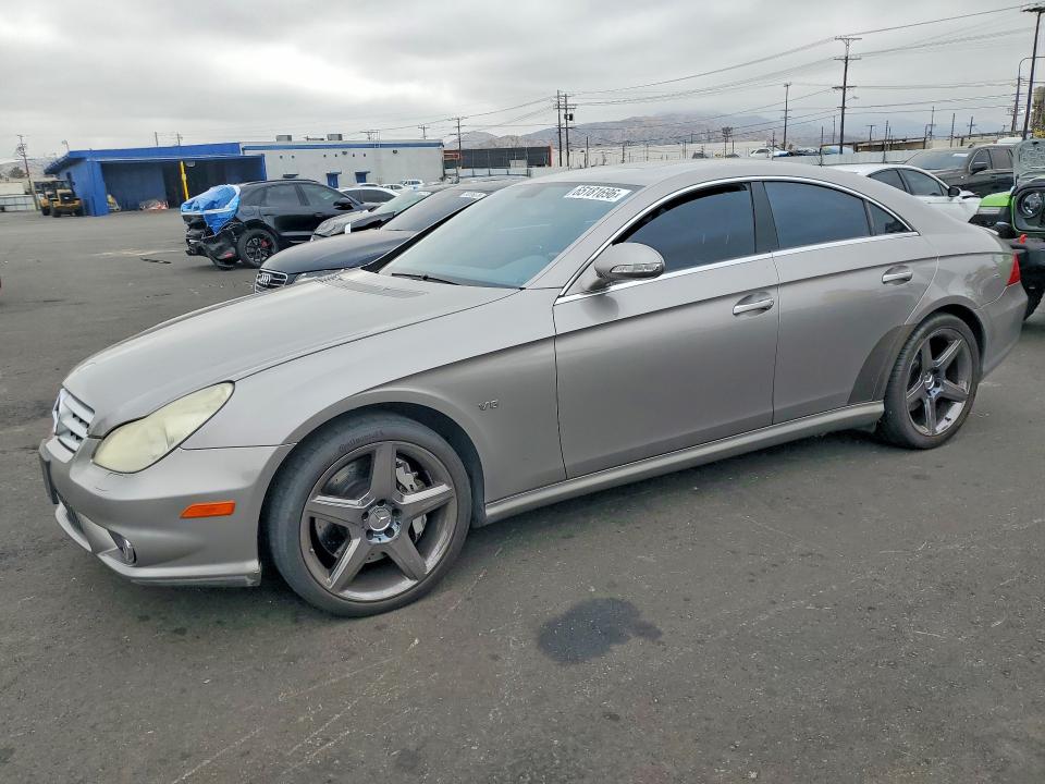 2006 Mercedes-benz Cls-class VIN WDDDJ76X16A014638 COPART salvage auction — MINOR DENT/SCRATCHES, CA - DIS/DLR/EXP ONLY CLEAN TITLE, sold $3,400 on 2026-08-19 (photo 1)