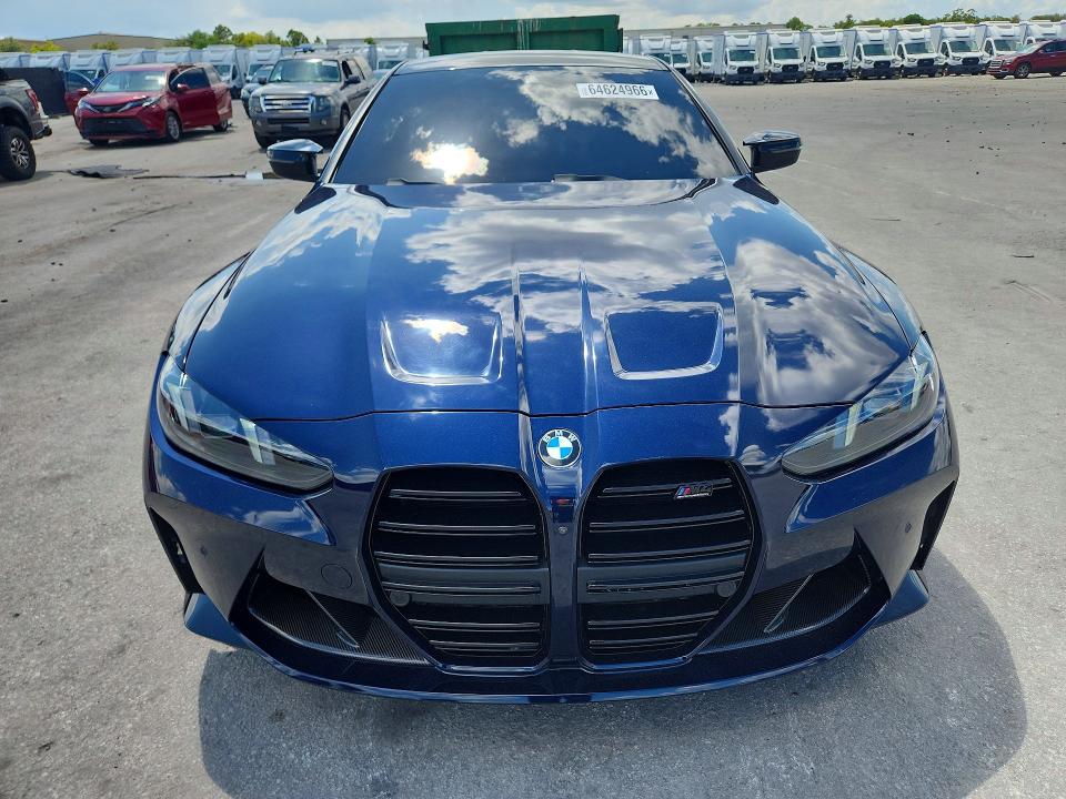 2025 BMW M4 VIN WBS33HK08SCT35579 COPART salvage auction — MINOR DENT/SCRATCHES, Ny - Certificate Of Title (P), sold $40,500 on 2026-08-24 (photo 5)