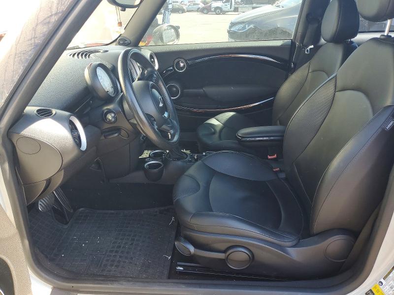 2013 Mini Cooper VIN WMWSV3C59DT392903 COPART salvage auction — VANDALISM, Ca - Salvage Certificate, sold $550 on 2026-09-16 (photo 7)