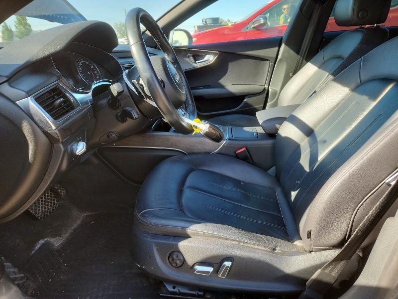 2018 Audi A7 VIN WAUW3AFC0JN037947 COPART salvage auction — VANDALISM, AB - BOS - SALVAGE, sold $11,500 on 2026-09-22 (photo 7)